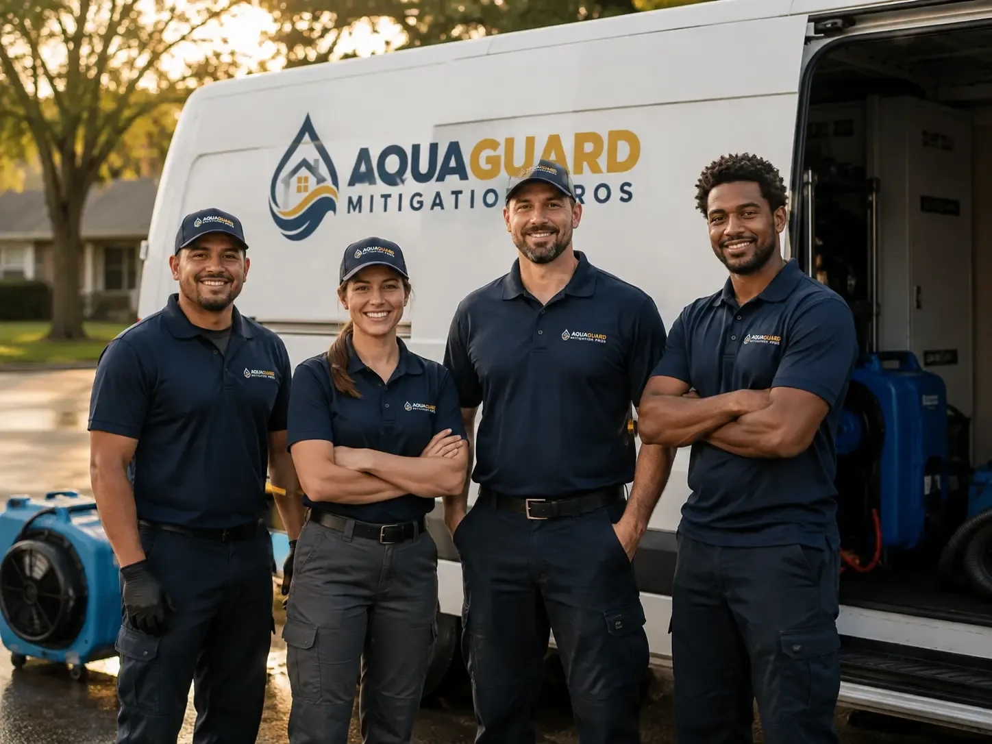 Water Damage Mitigation company in Adger, AL