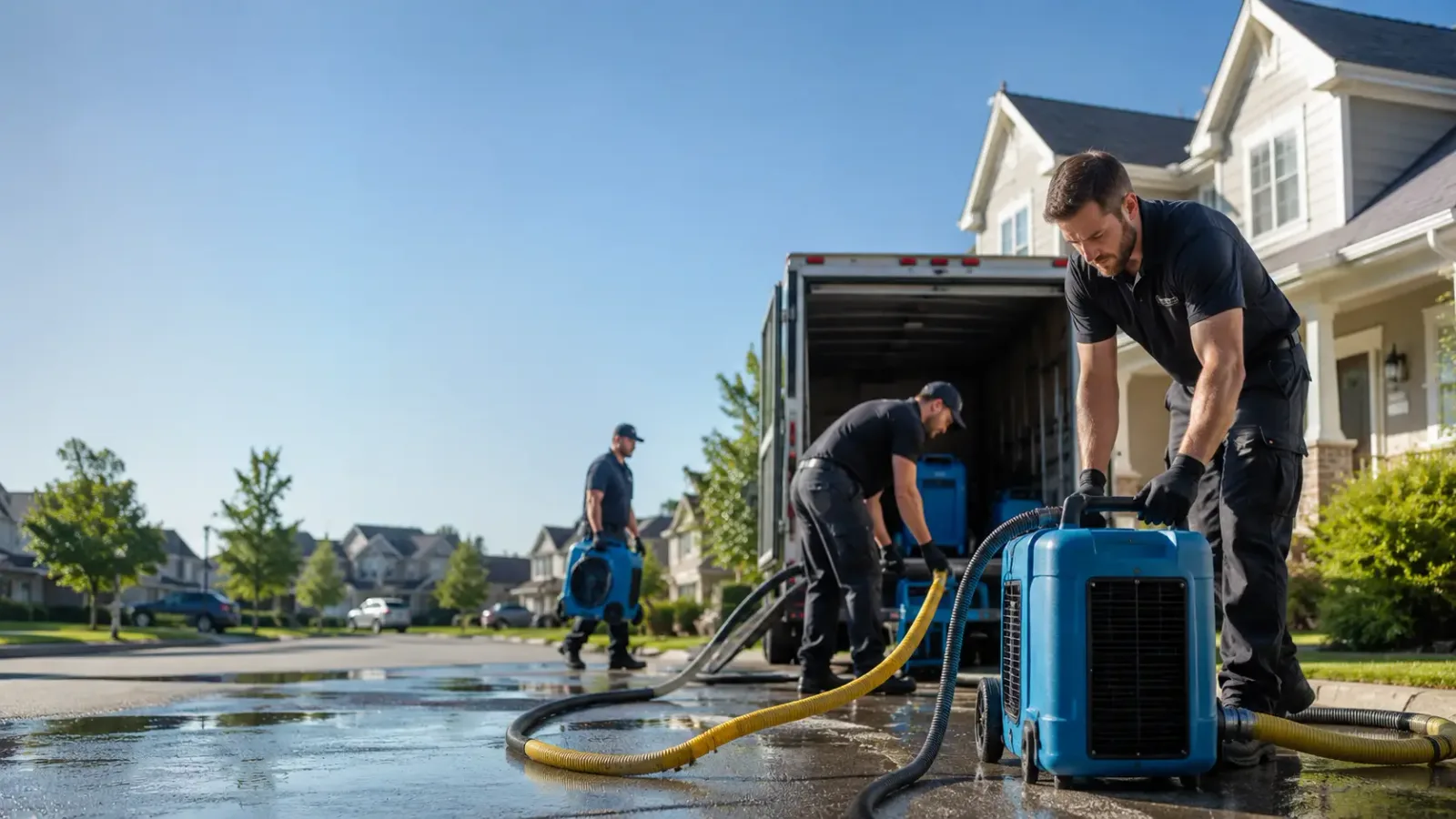 Water Damage Mitigation in Adger, AL